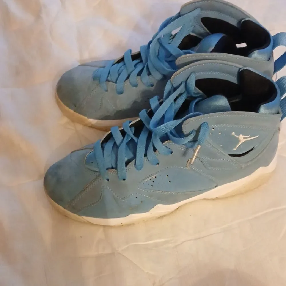 Kids Blue Athletic Shoes